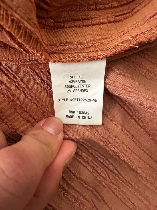 Melloday Peplum Boho blouse Top - Picture 7 of 14